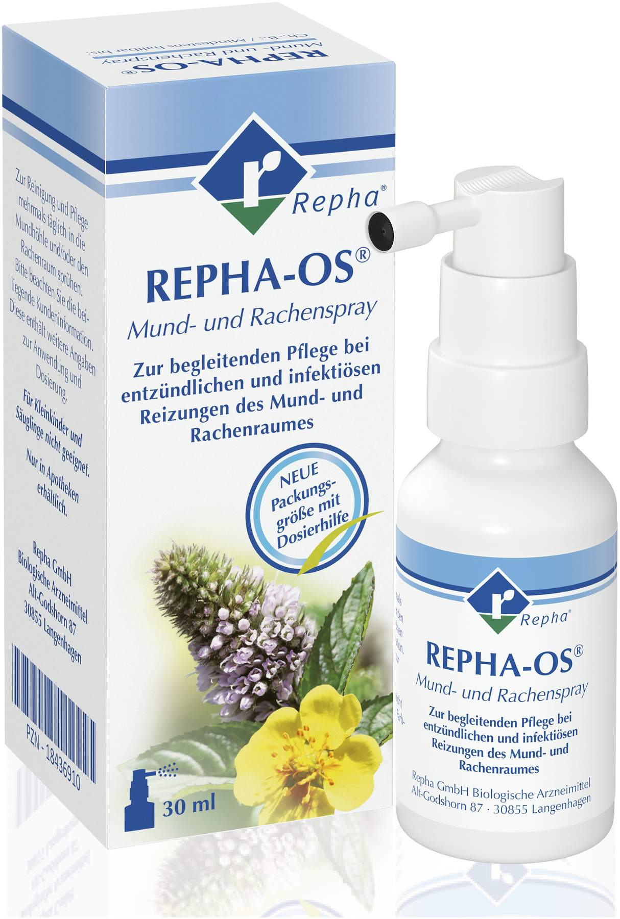 Repha-Os Mund- und Rachenspray 30 ml Spray