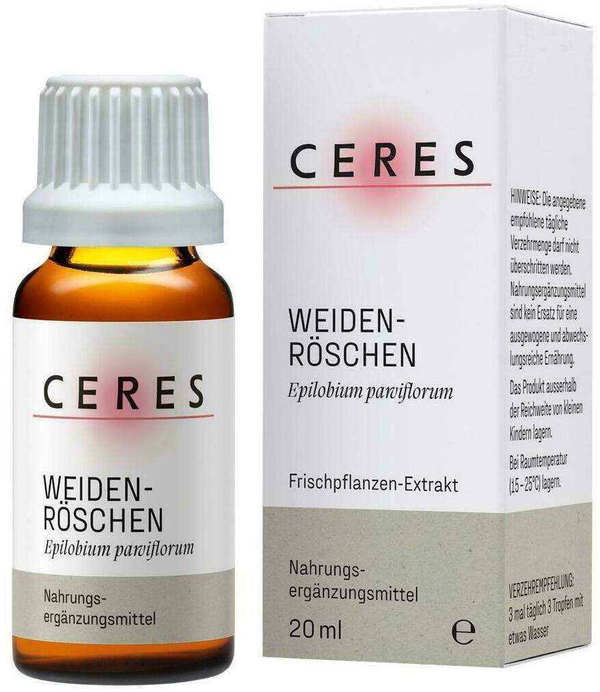 Ceres Weidenröschen Epilobium Parviflorum Extr.