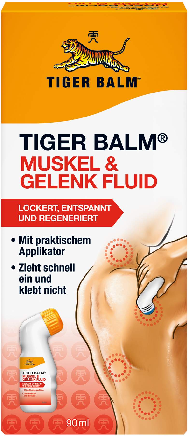 Tiger Balm Muskel & Gelenk Fluid 90 ml
