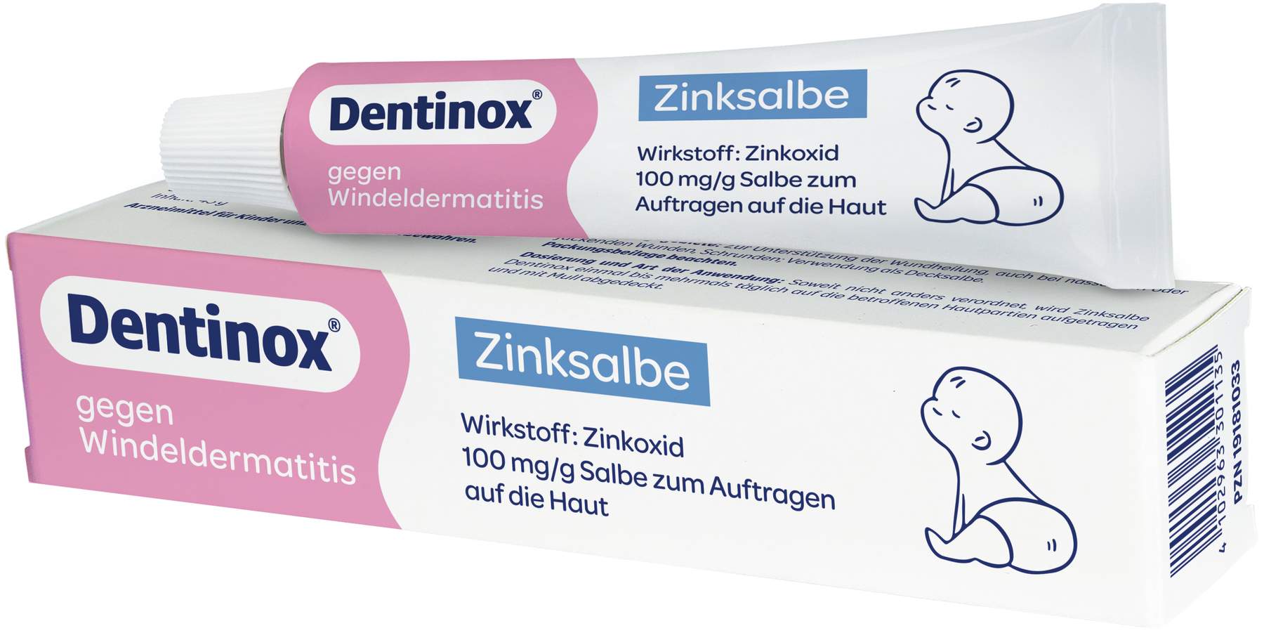 Dentinox Zinksalbe 45 g