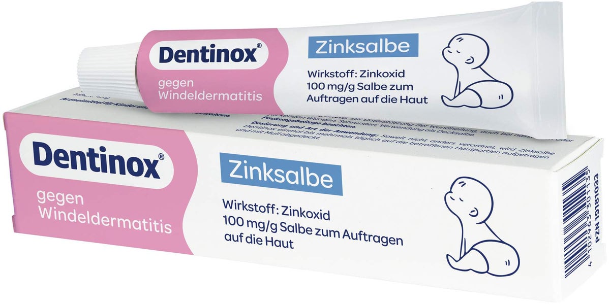 Dentinox Zinksalbe 45 g