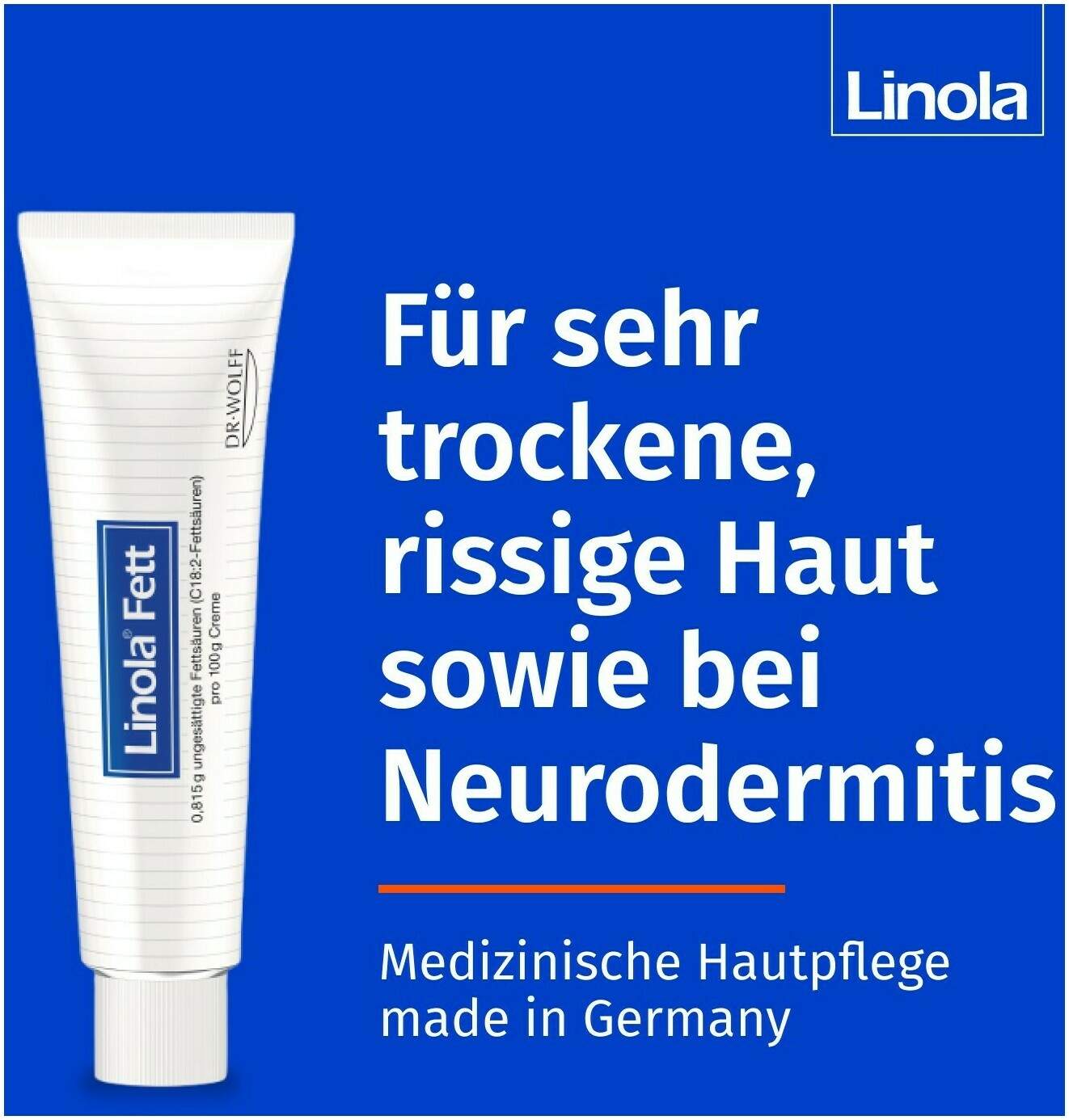 Linola Fett 75 g Creme
