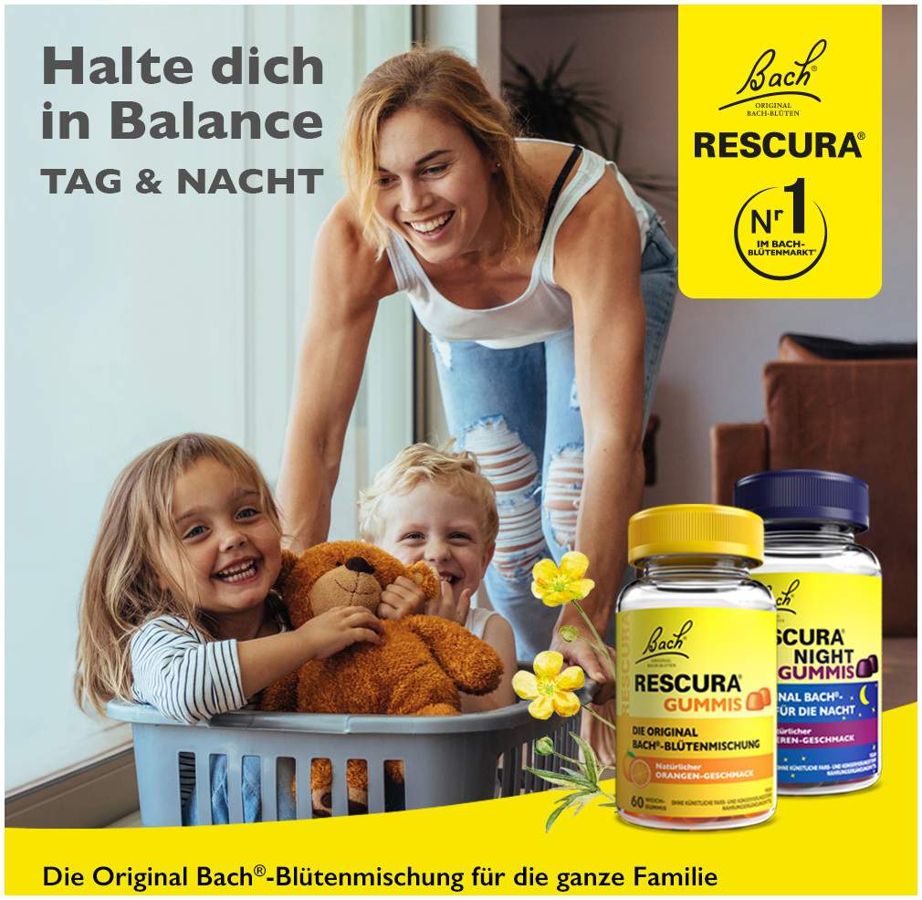 Bach Original Rescura Night Beere 60 Weichgummis