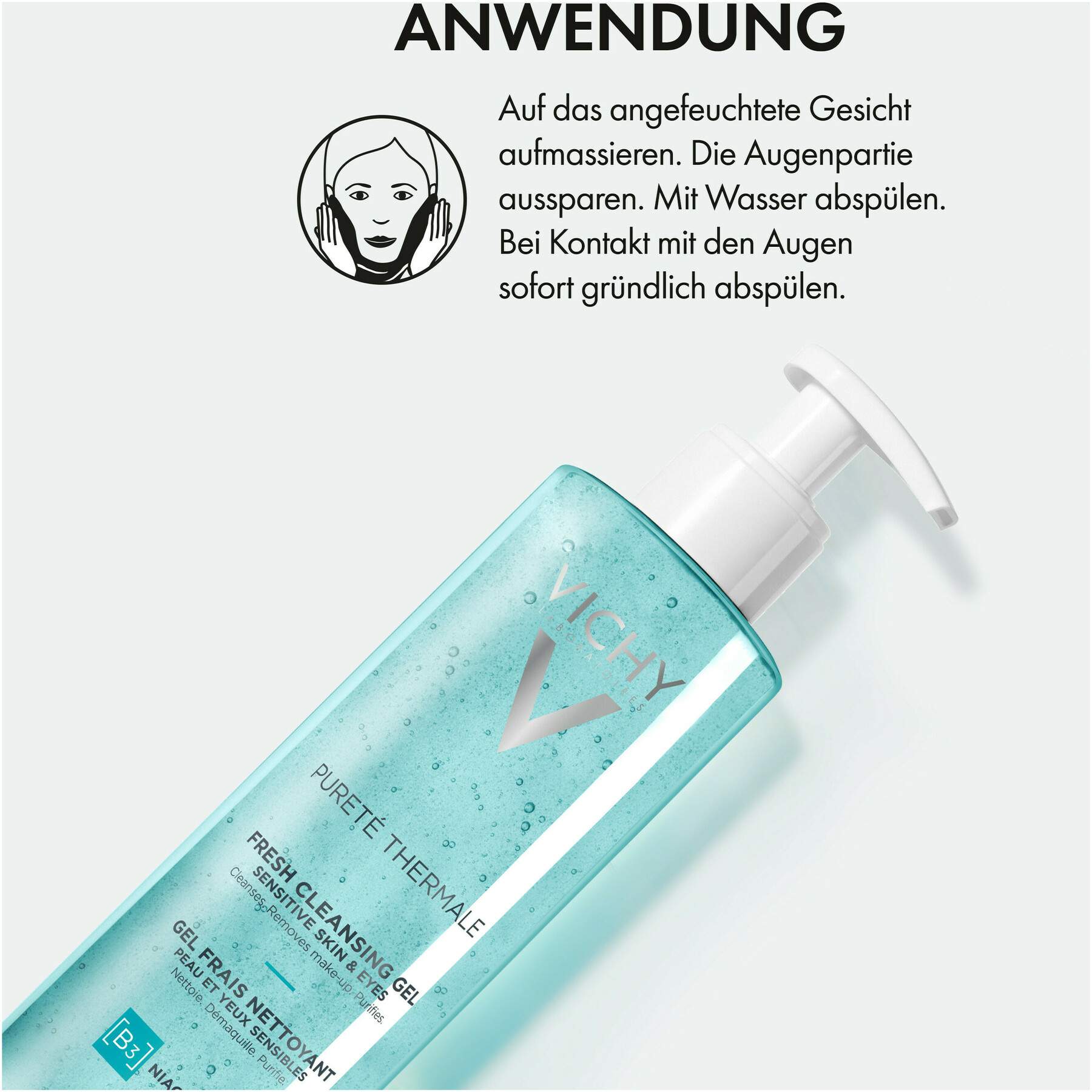 Vichy Purete Thermale Reinigungsgel 400 ml
