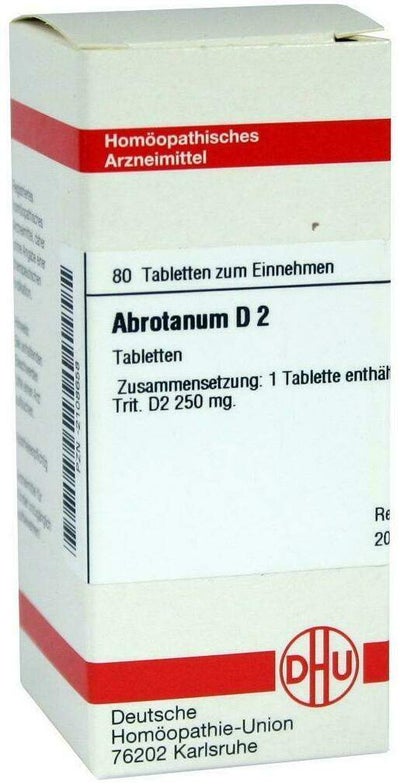 Dhu Abrotanum D2 Tabletten