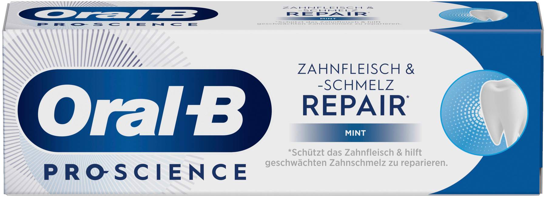 Oral B Zahnfleisch & -schmelz Original Zahnpasta 75 ml