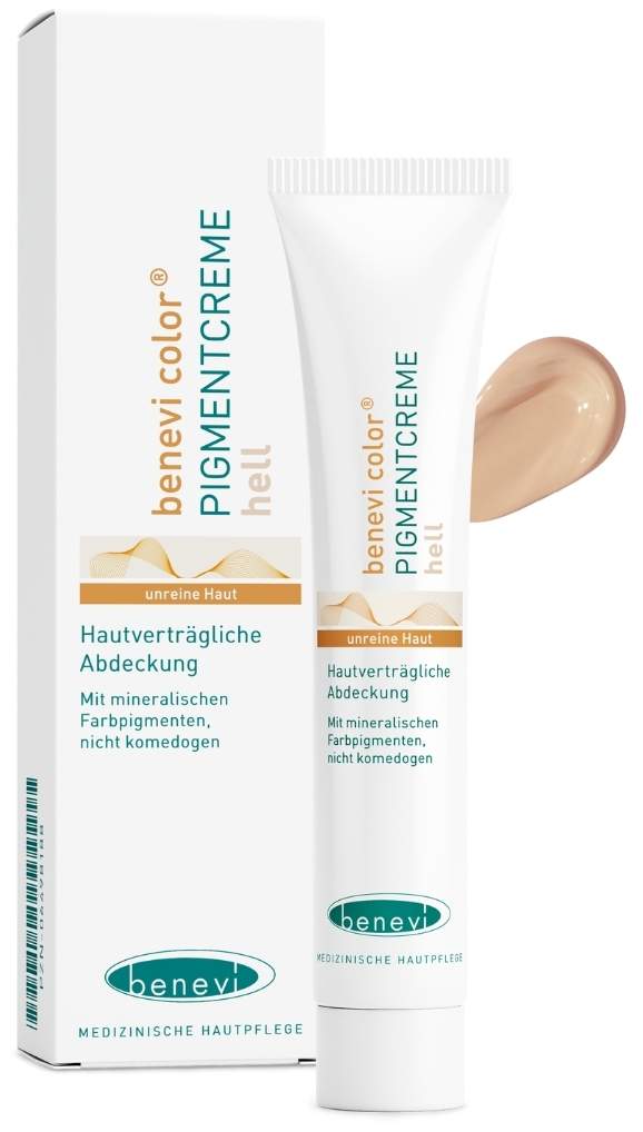 Benevi Color Pigmentcreme Hell 20 ml