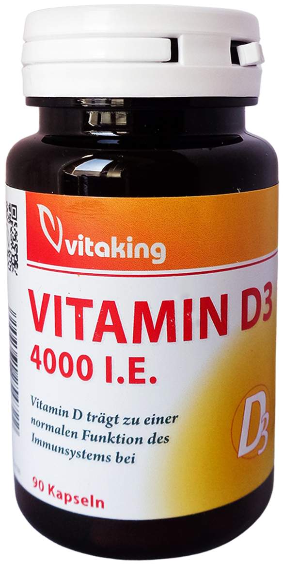 Vitamin D3 4.000 I.E. Kapseln 90 Stück