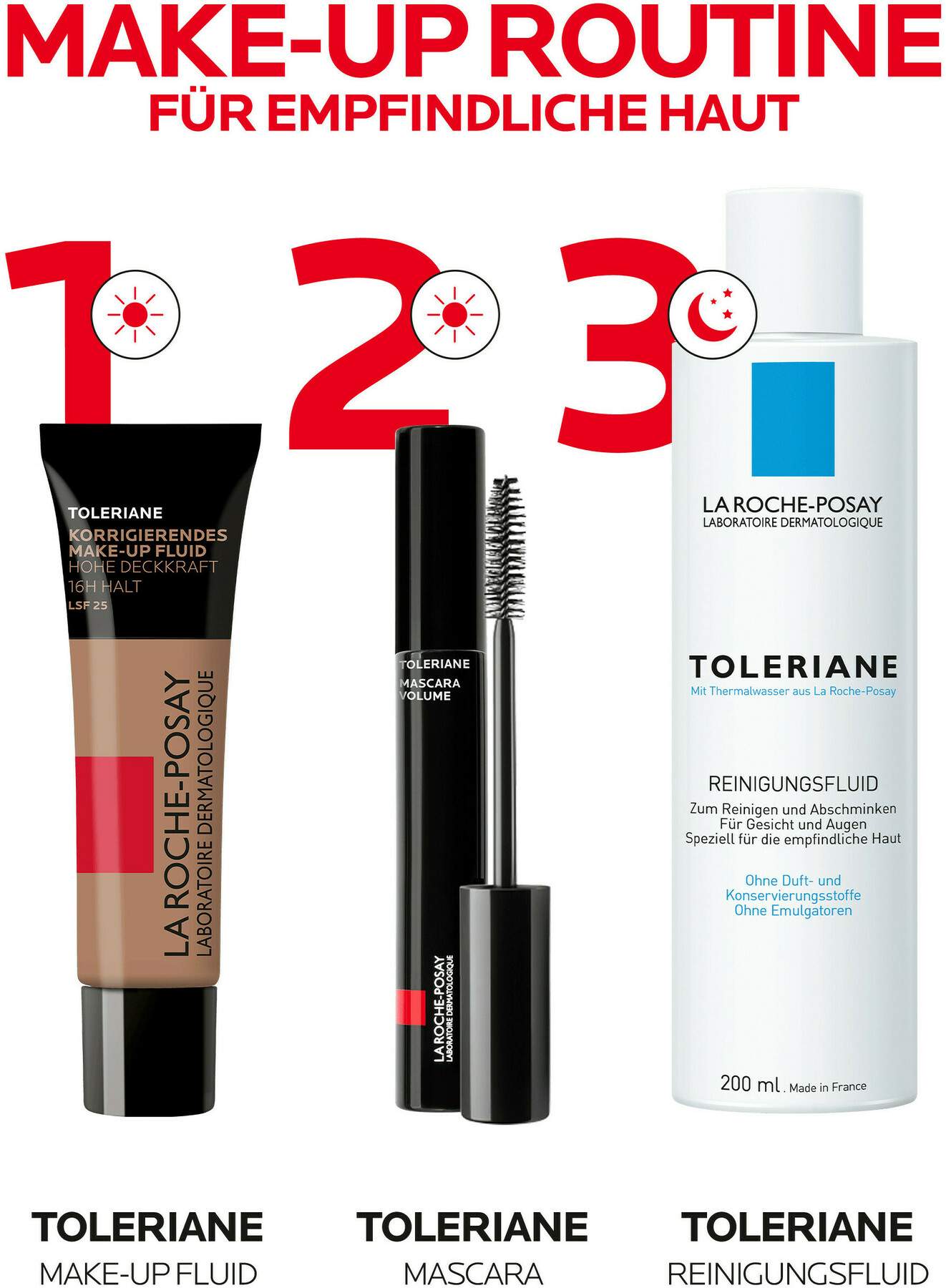 La Roche Posay Toleriane Make-Up Fluid Nr.15 30 ml