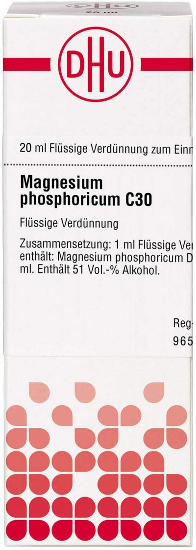 Dhu Magnesium Phosphoricum C30 20 ml Dilution
