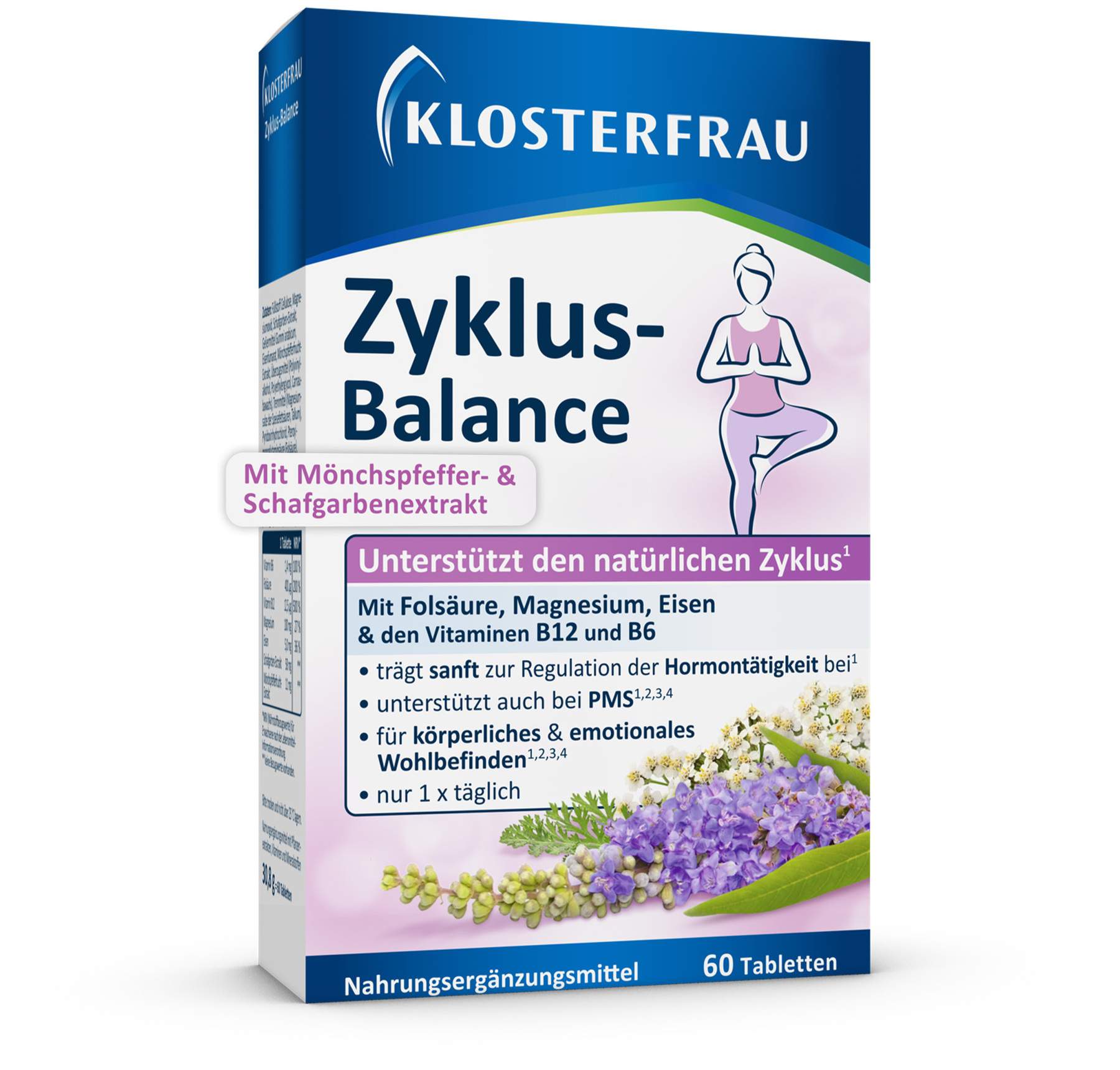 Klosterfrau Zyklus-Balance 60 Tabletten