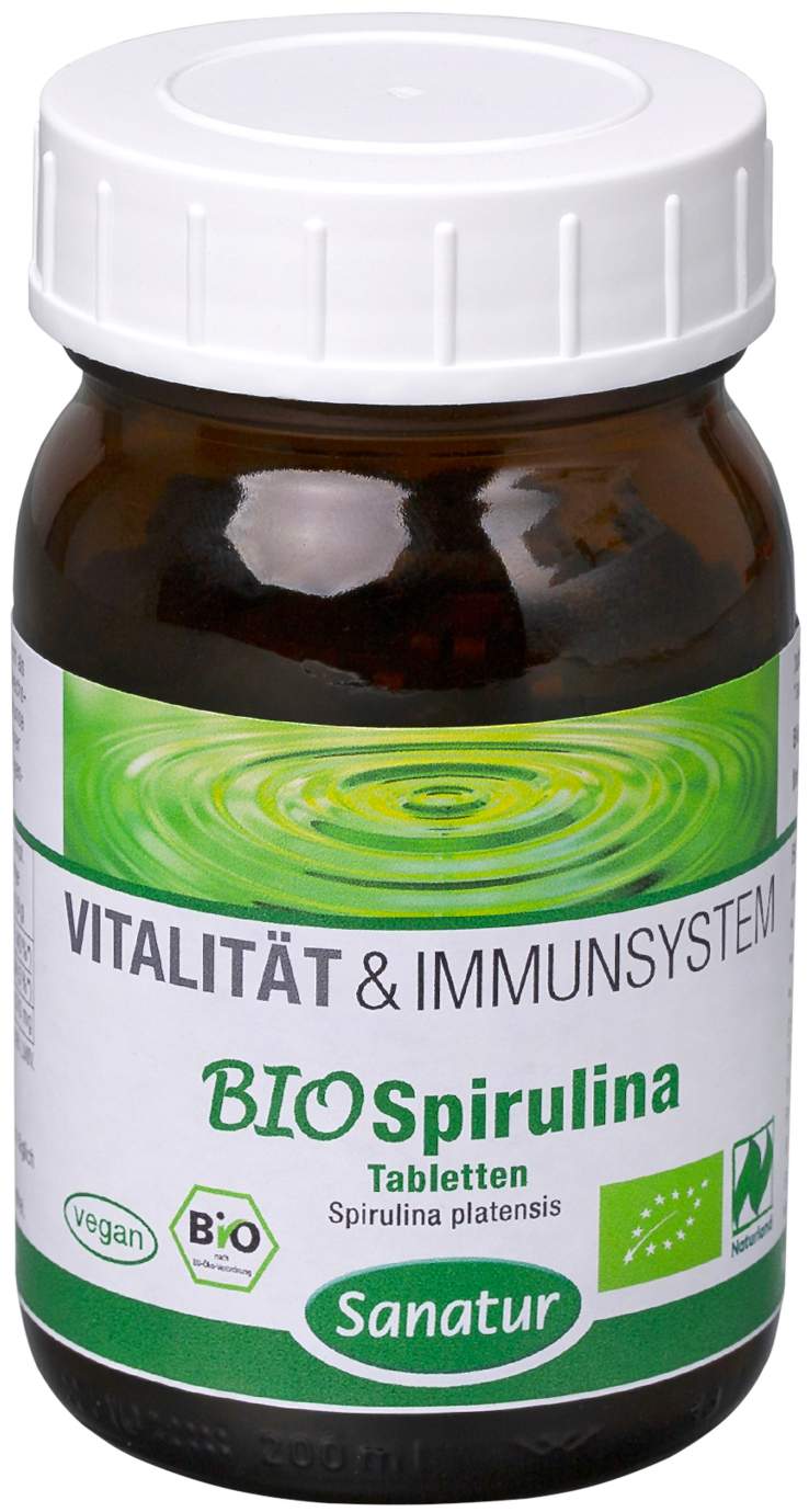 Spirulina Bio 250 Tabletten