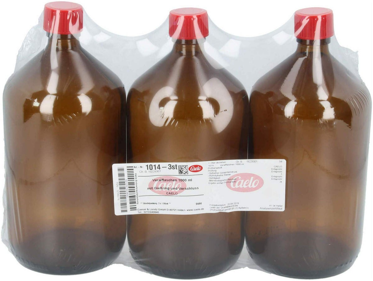 Veralflasche 1000 ml M.Giessring U.Versc