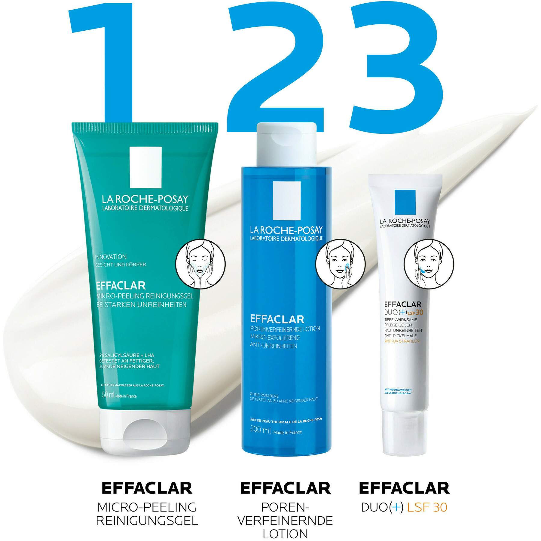 La Roche Posay Effaclar Duo+ LSF30 40 ml