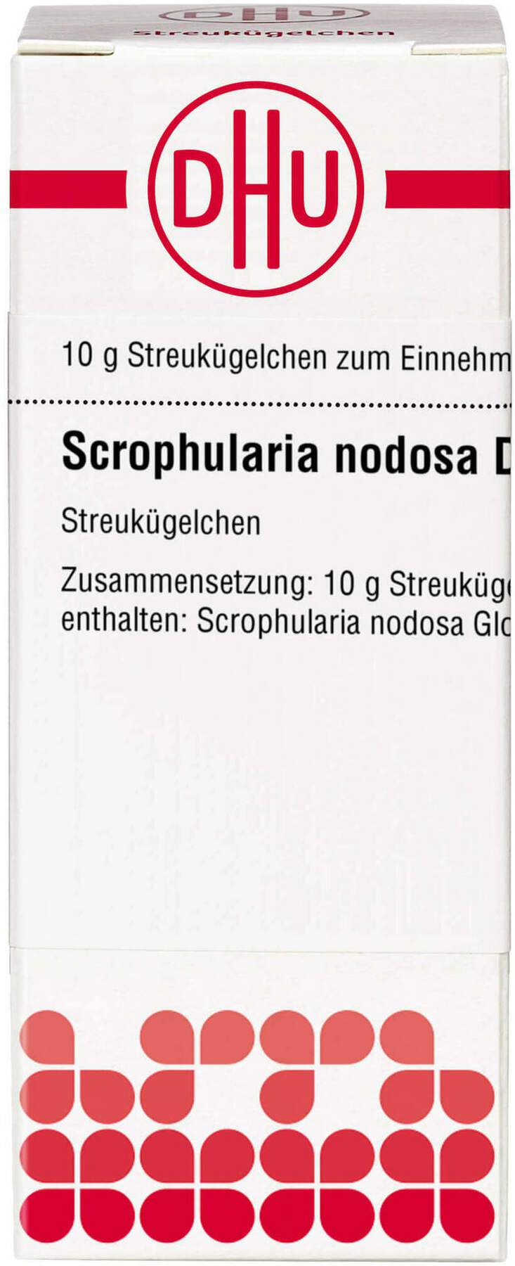 Dhu Scrophularia Nodosa D6 Globuli 10 G