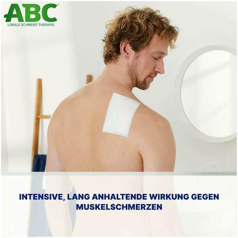 Hansaplast Med ABC Wärme-Pflaster sensitiv 4 Stück