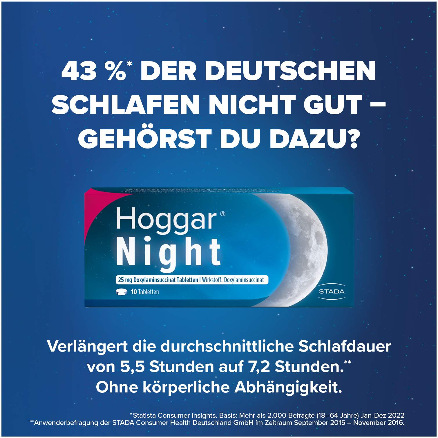 Hoggar Night 10 Tabletten