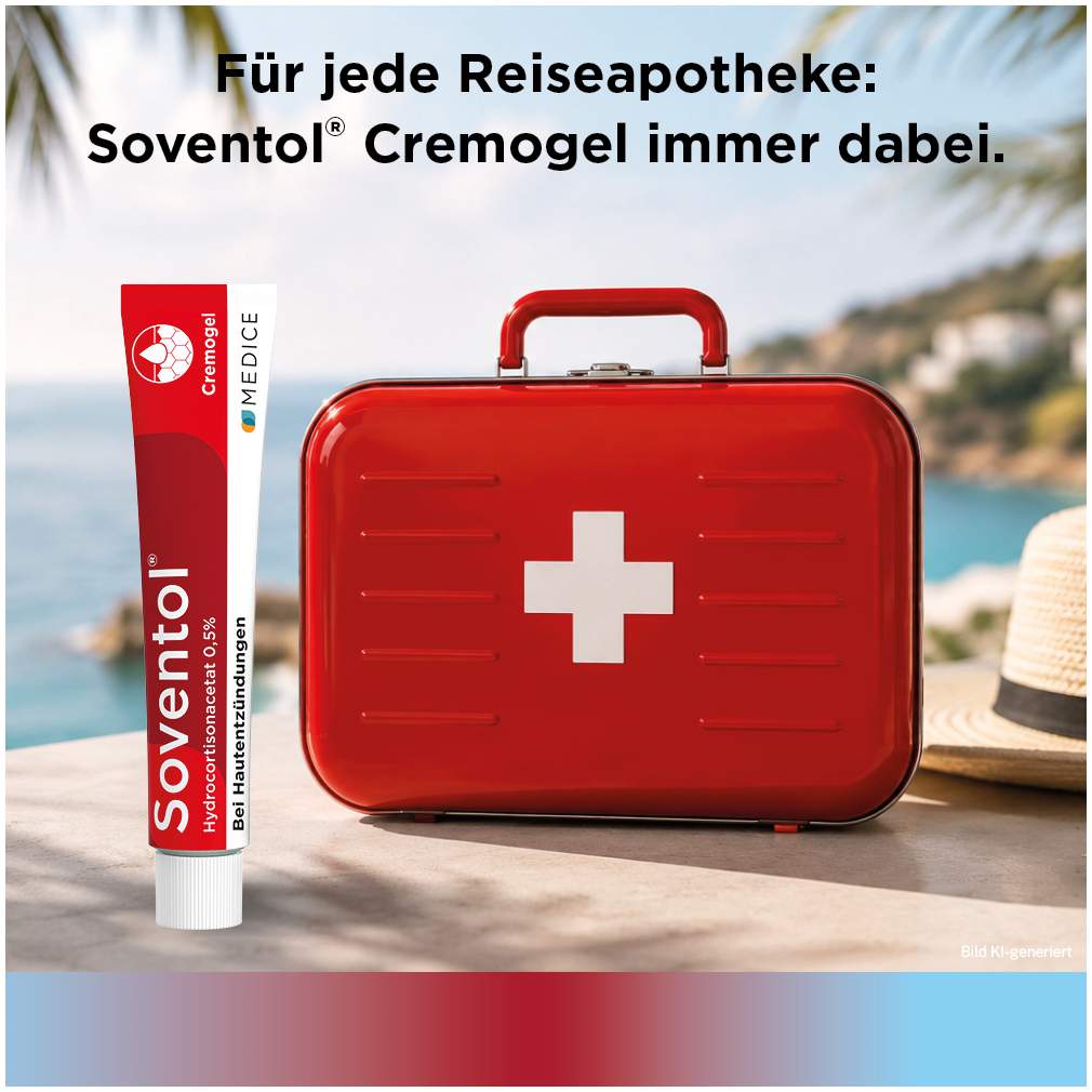 Soventol Hydrocortisonacetat 0,5% 15 g Creme