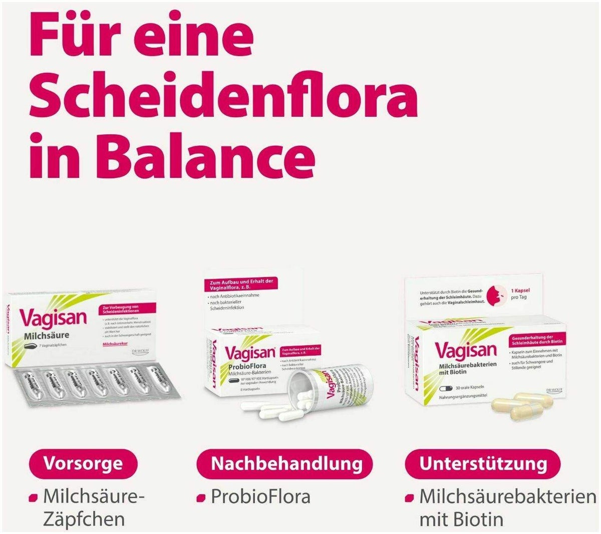 Vagisan Milchsäure 14 Vaginalzäpfchen