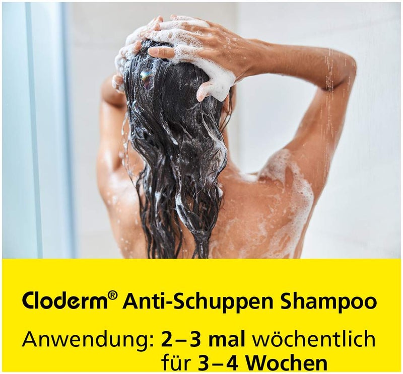 Cloderm Antischuppenshampoo 100 ml