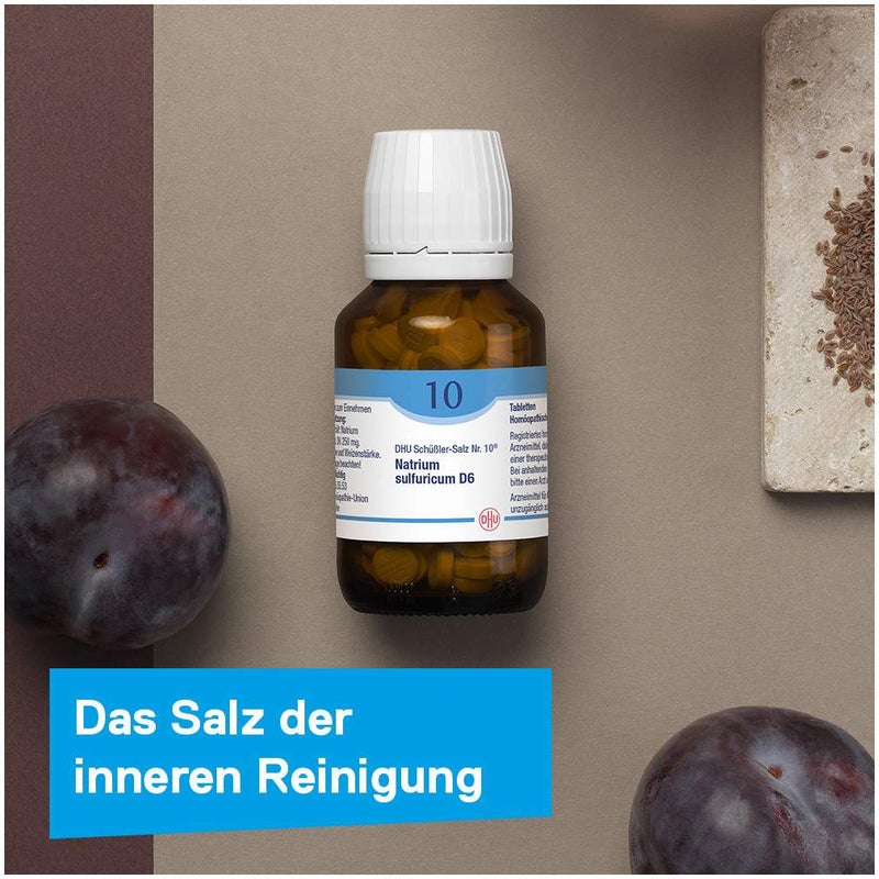 DHU Schüßler-Salz Nr. 10 Natrium sulfuricum D6 80 Tabletten