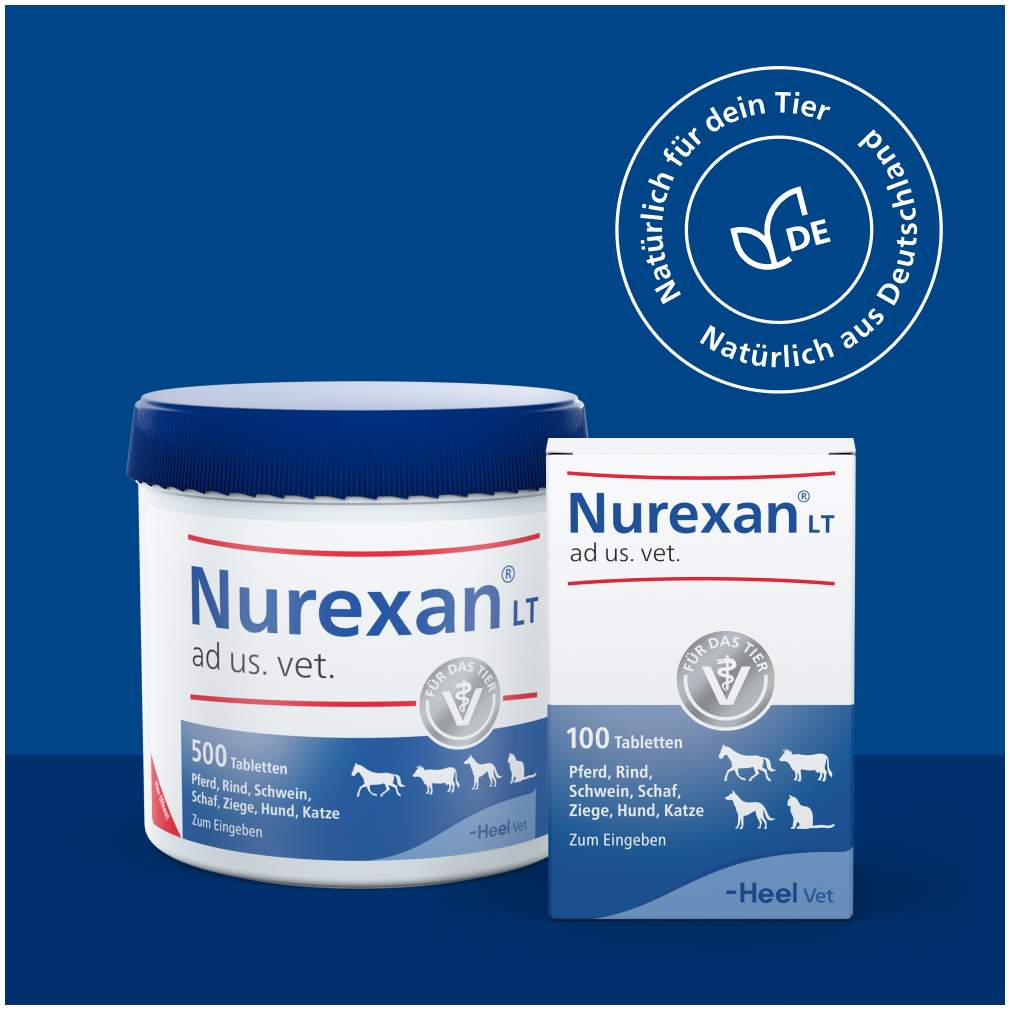 Nurexan Lt Ad Us.Vet. 500 Tabletten