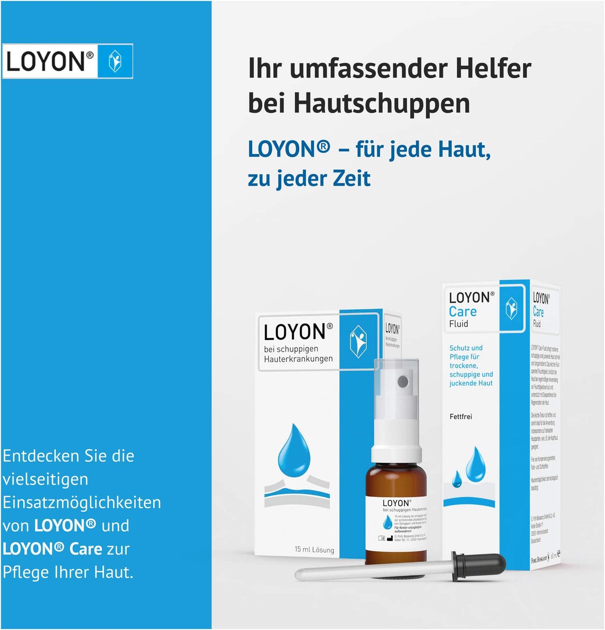 Loyon bei Schuppigen Hauterkrankungen 50ml Lösung