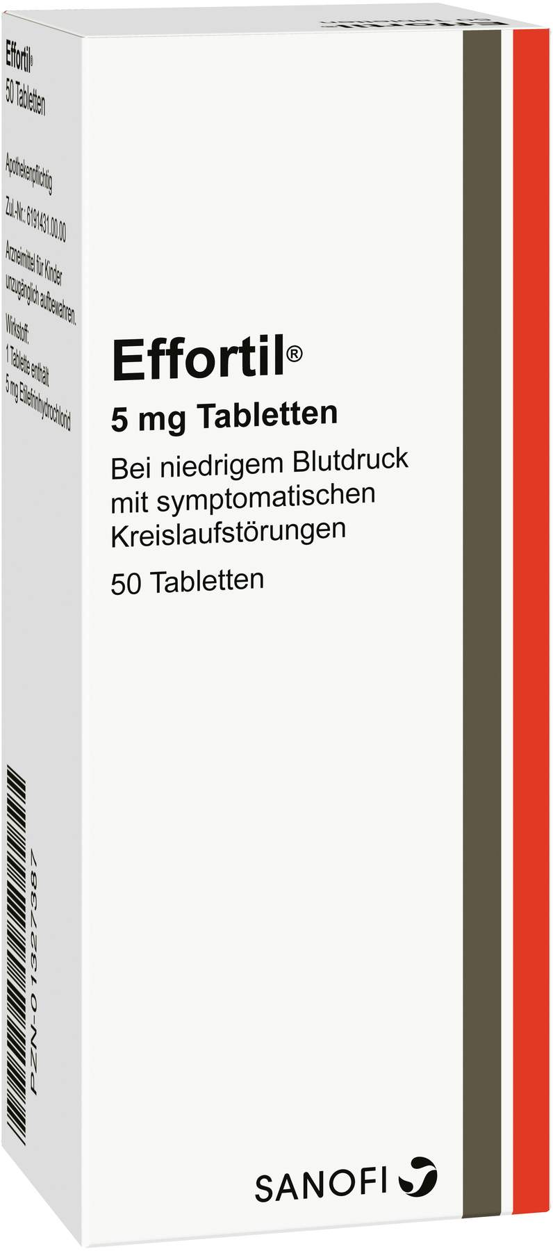 Effortil 50 Tabletten