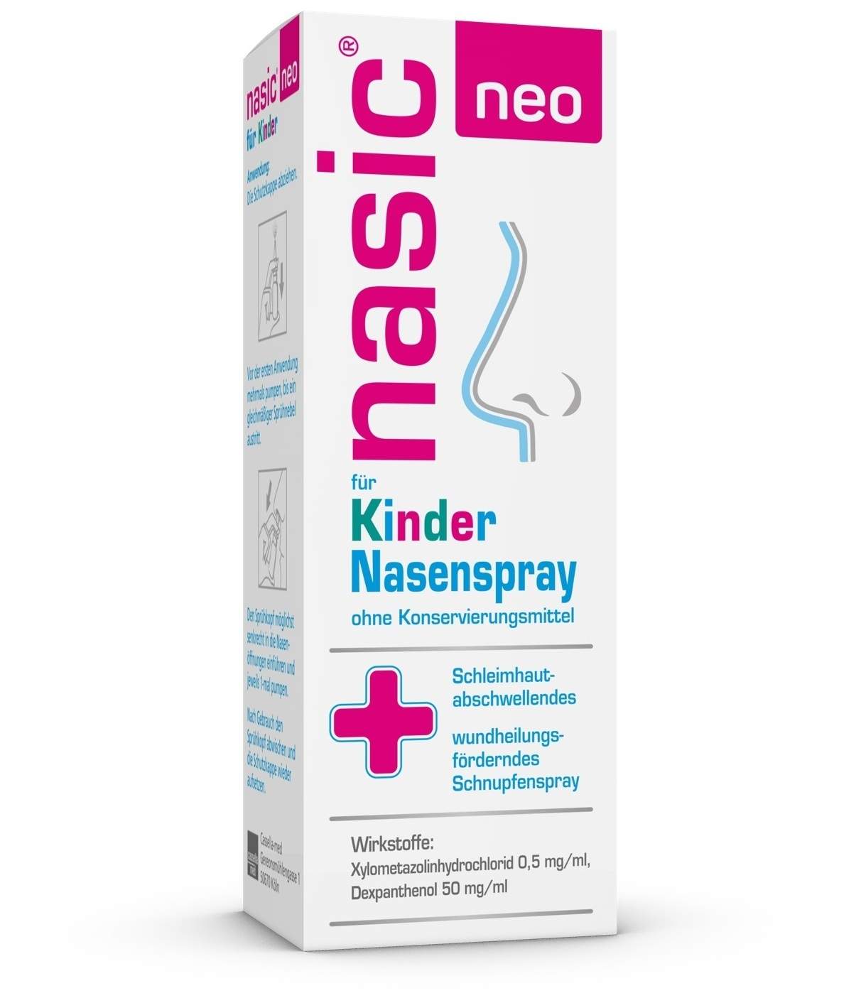Nasic neo für Kinder 10 ml Nasenspray
