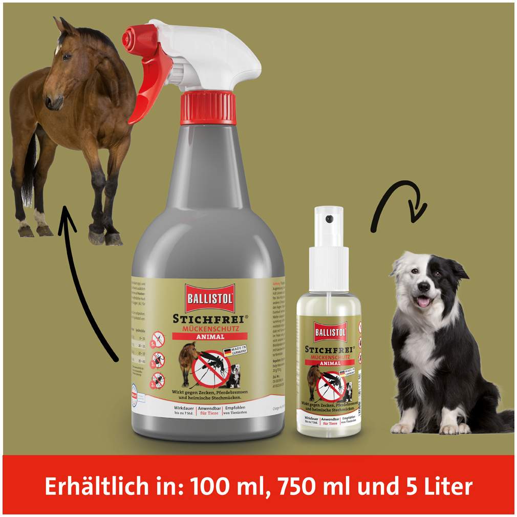 Ballistol Stichfrei Animal Spray vet. 750 ml