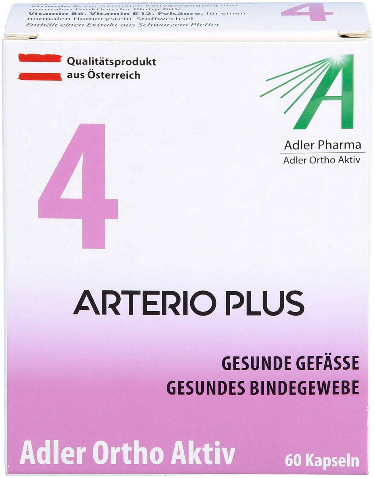 Adler Ortho Aktiv Kapseln Nr.4  60 Stück