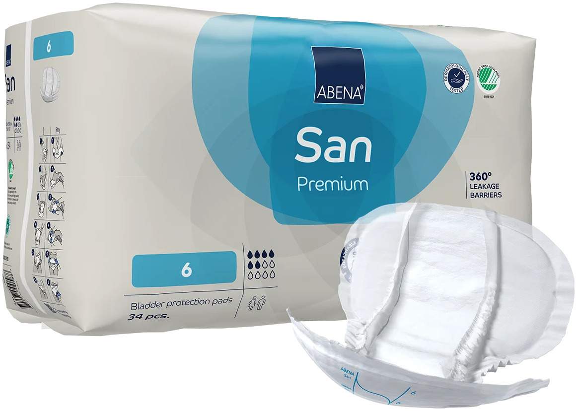 Abena San Premium Saugstärke 6 34 Stück