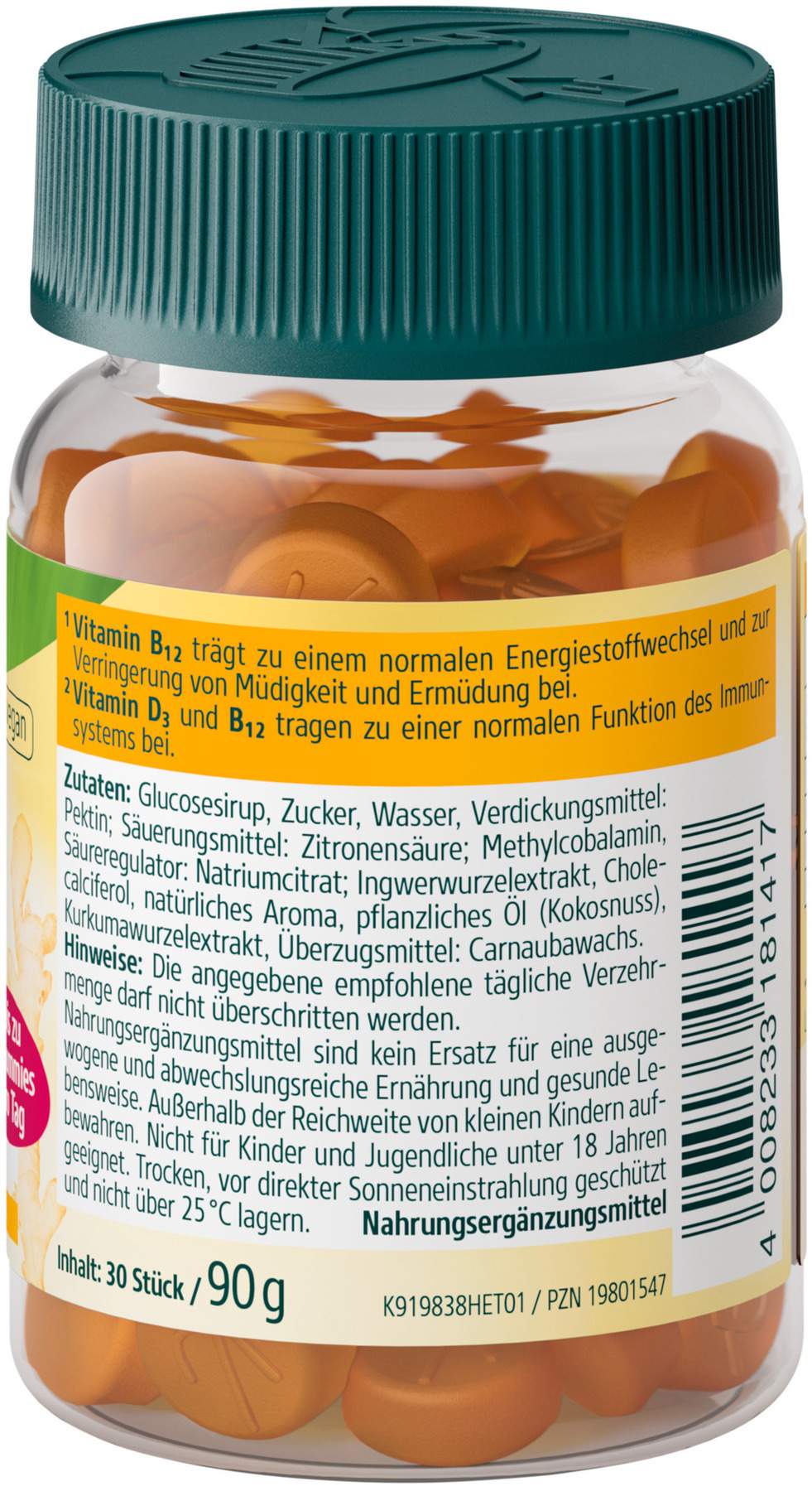 Kneipp Vitamin D3 + B12 Gummies 30 Stück