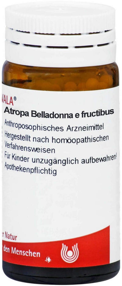 Atropa Belladonna E Fructibus D 20 Globuli 20 G