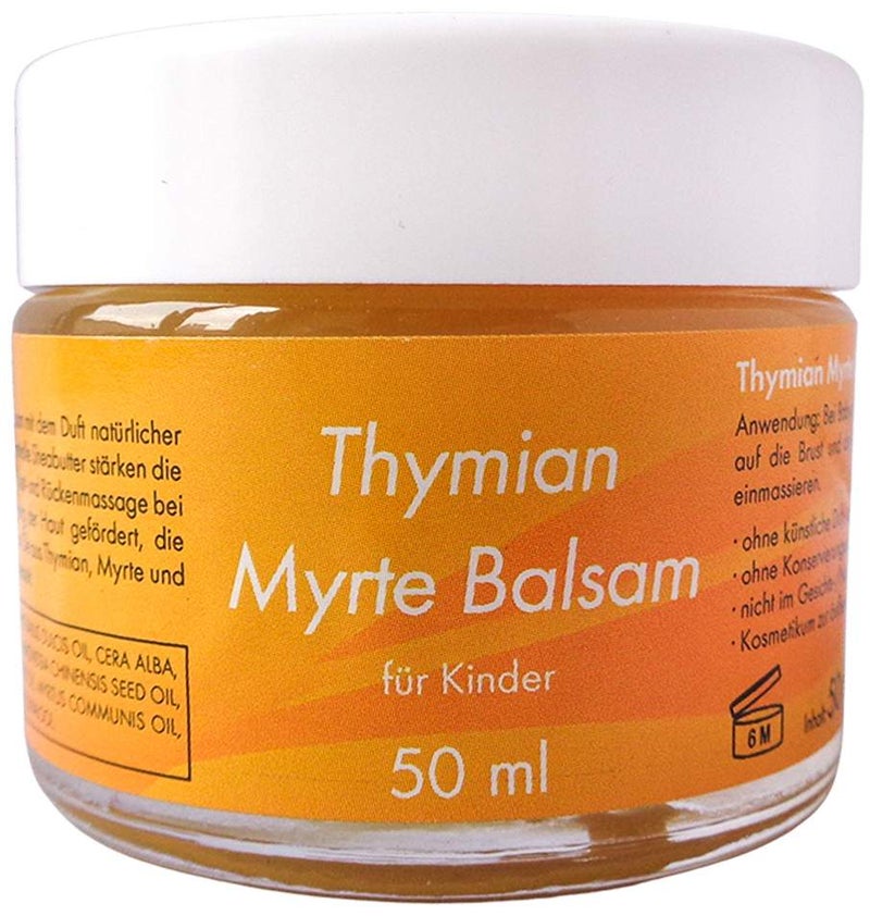 Thymian Myrte Balsam Für Kinder