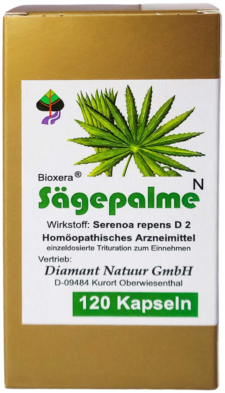 Bioxera Sägepalme 120 Kapseln