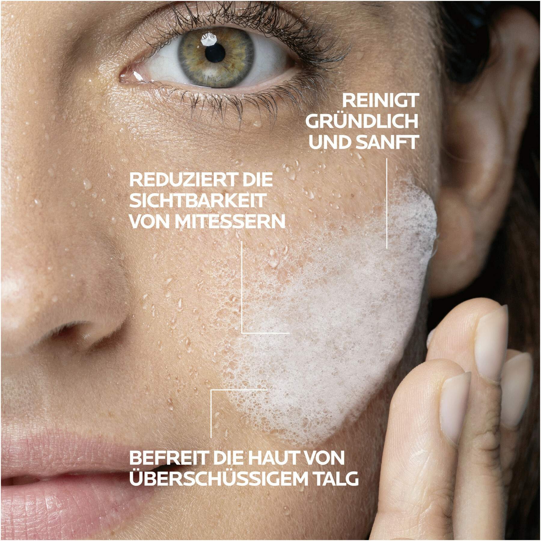 La Roche Posay Effaclar Schäumendes Reinigungsgel 200 ml