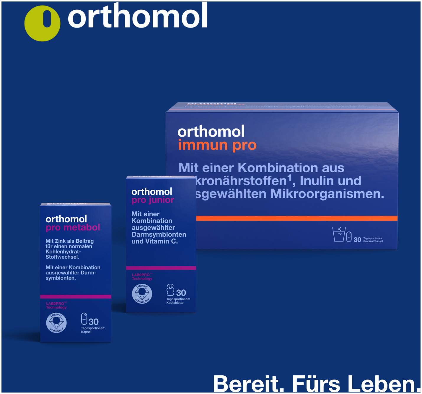Orthomol pro 6 10 Kapseln