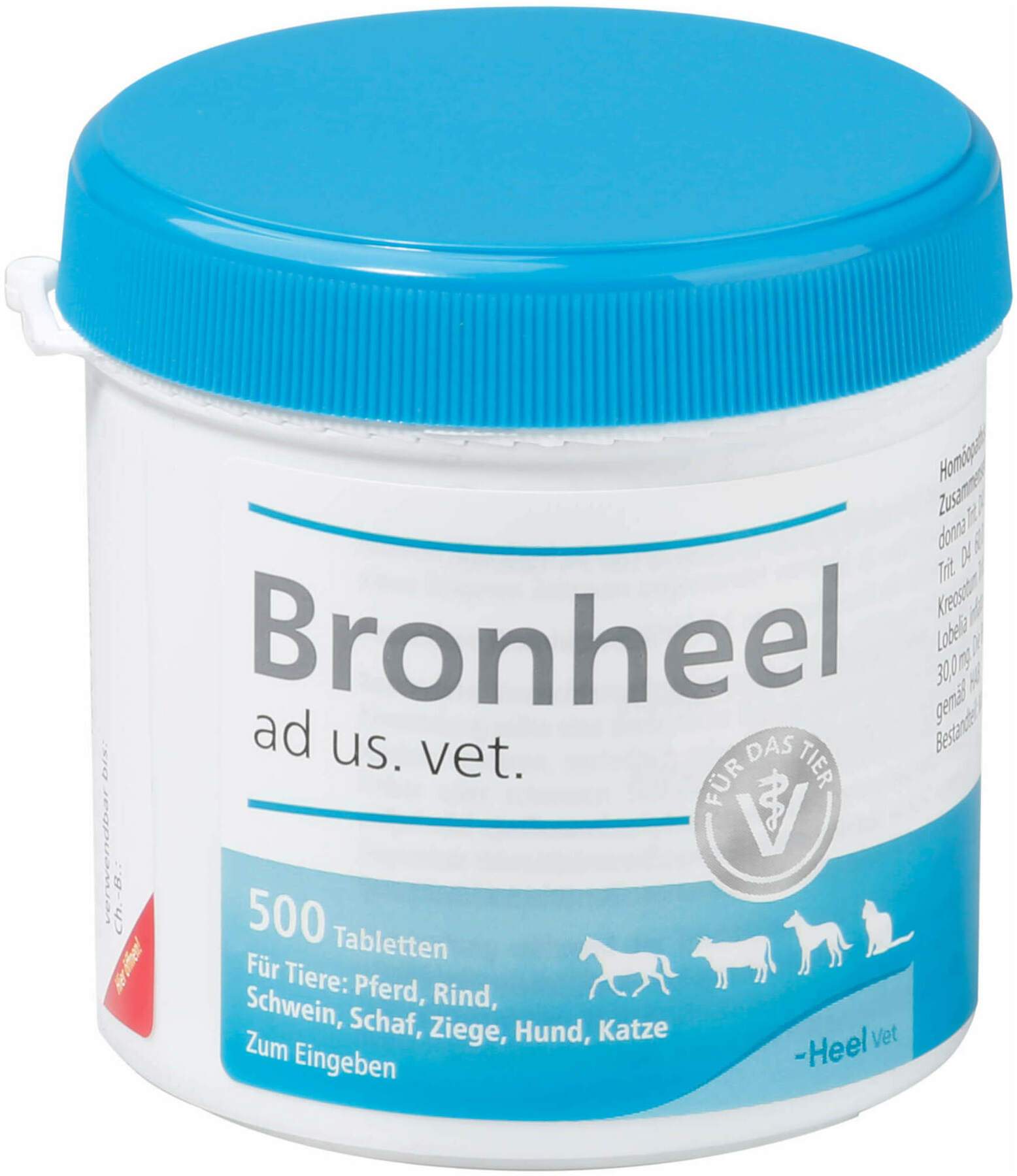 Bronheel Ad Us.Vet.Tabletten 500 Stück