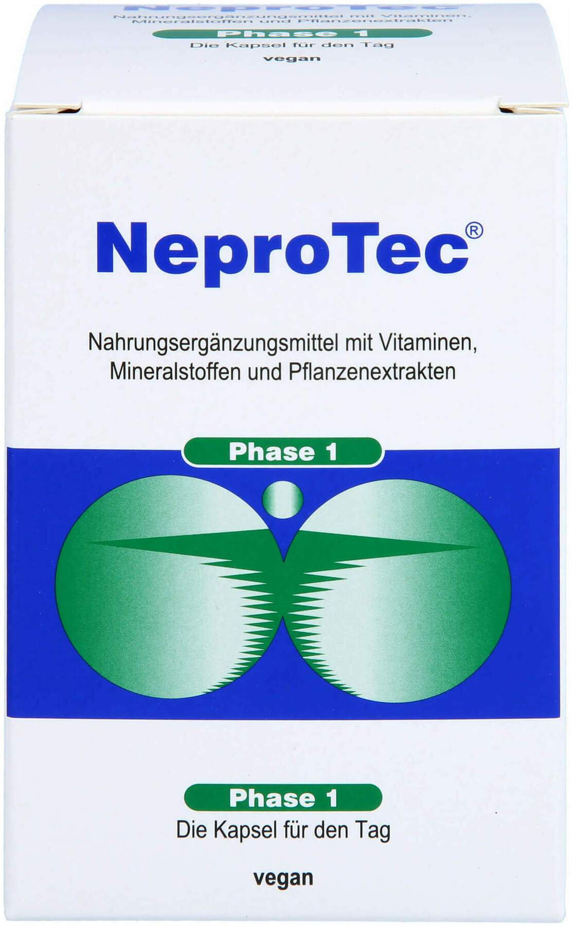 Neprotec Phase 1 Kapseln  90 Stück