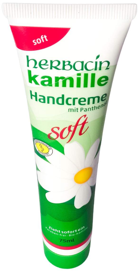 Herbacin Kamille Handcreme Soft Tube 75 ml