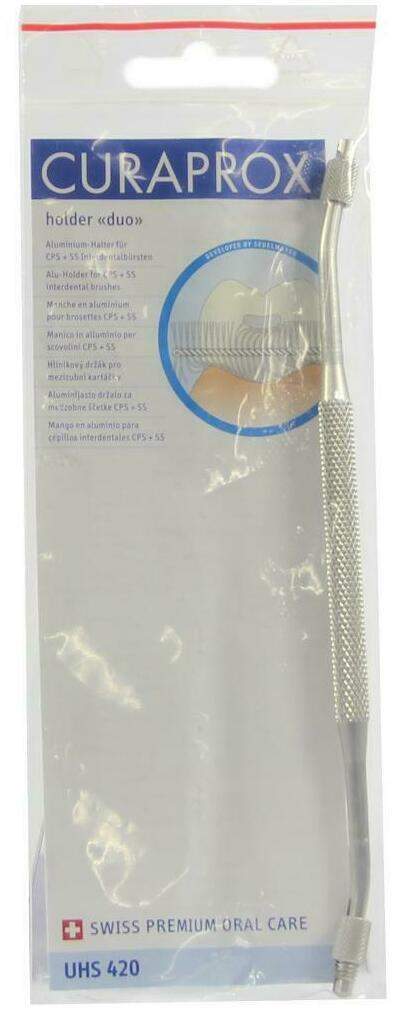 Curaprox Halter Uhs 420 Duo Silber