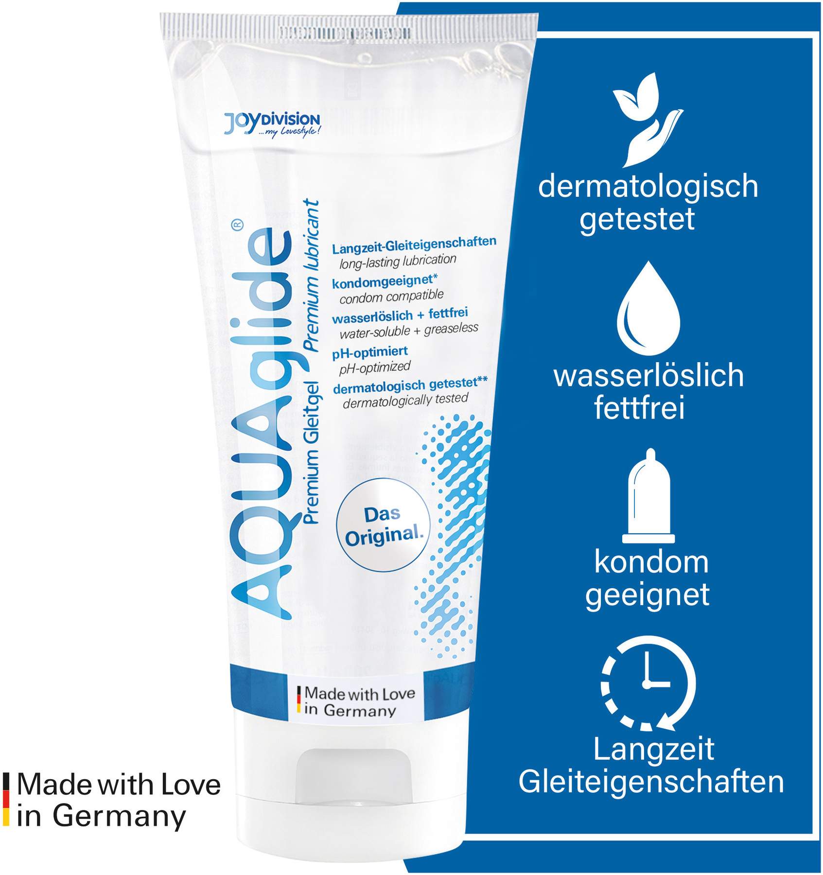 Aquaglide Gleitgel 200 ml