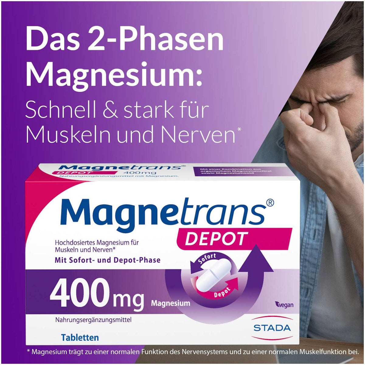 Magnetrans Depot 400 mg 100 Tabletten