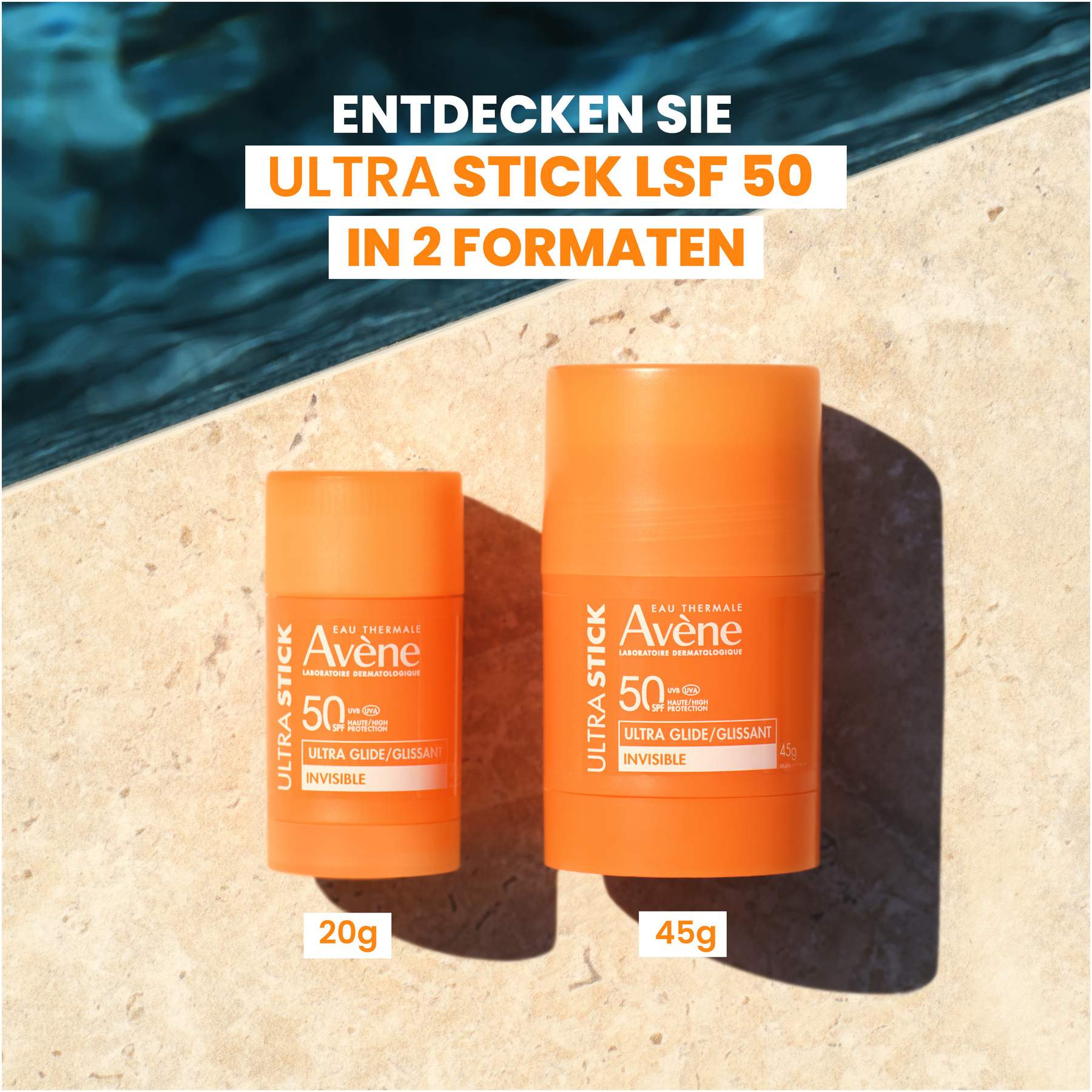 Avene Ultra Stick Invisible SPF 50+ 20 g