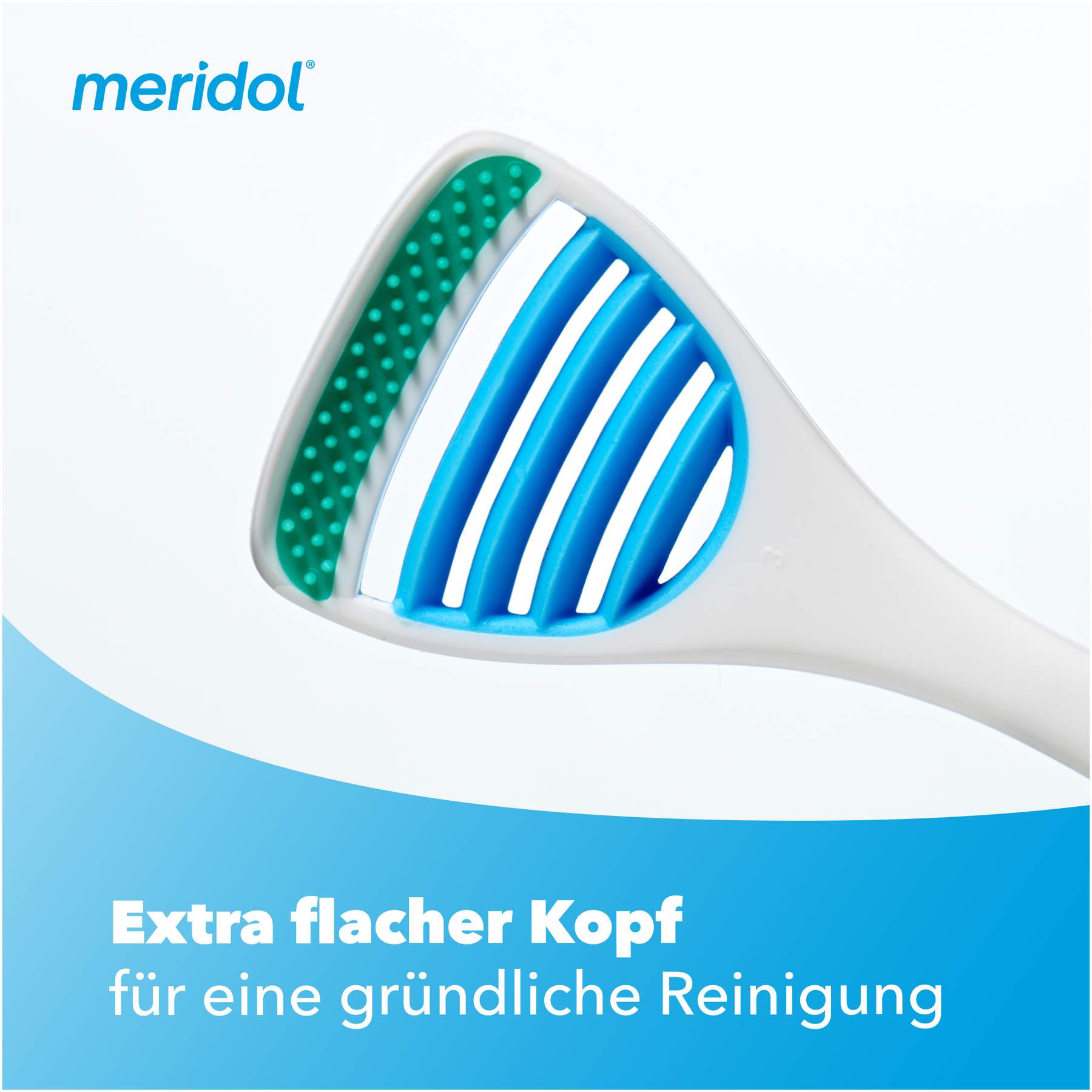 Meridol Sicherer Atem Zungenreiniger 1 Stück