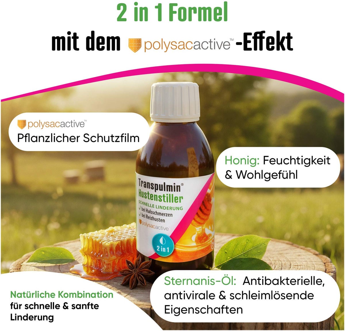 Transpulmin Hustenstiller Sirup 150 ml