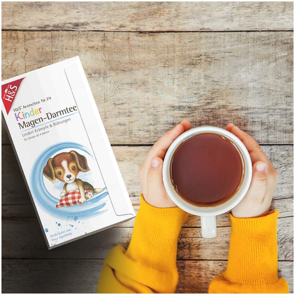 H&S Kinder Magen-Darmtee 20 X 1.5 G Filterbeutel