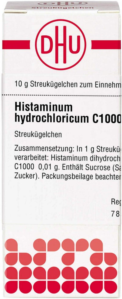 Dhu Histaminum Hydrochloricum C1000 Globuli 10 G