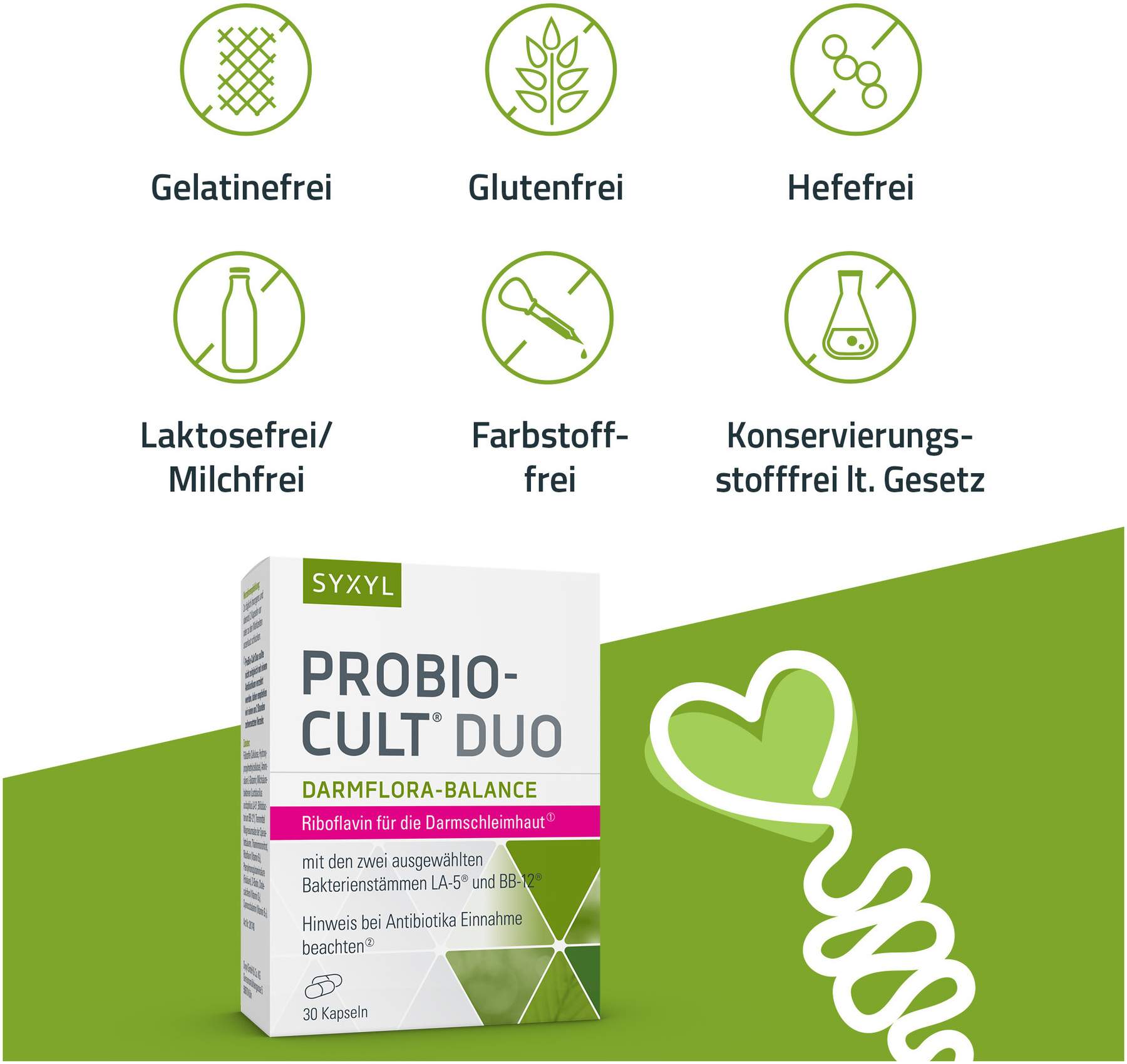 Probio Cult Duo Syxyl 30 Kapseln